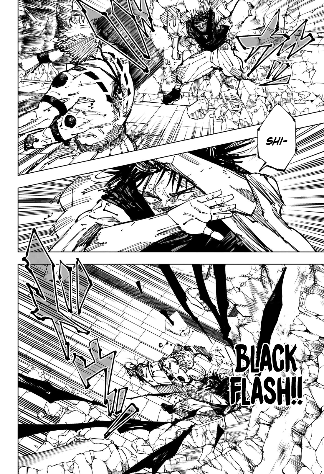 Jujutsu Kaisen Chapter 256 11